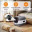 Plastic Cat Litter Box Enclosure With Scoop