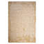 Tapis d'intérieur brun clair en laine noué à la main-445236581