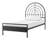 Yosma Metal Arch Twin Platform Bed-71017020