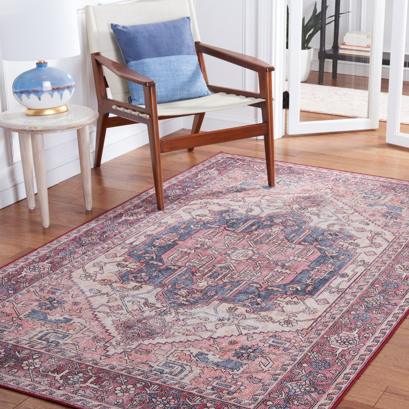 Tucson Performance Machine Washable Oriental Rug, Rectangle 5' x 8'