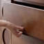 Armoire d'appoint en bois massif Retro Fun and Elegant-101884433