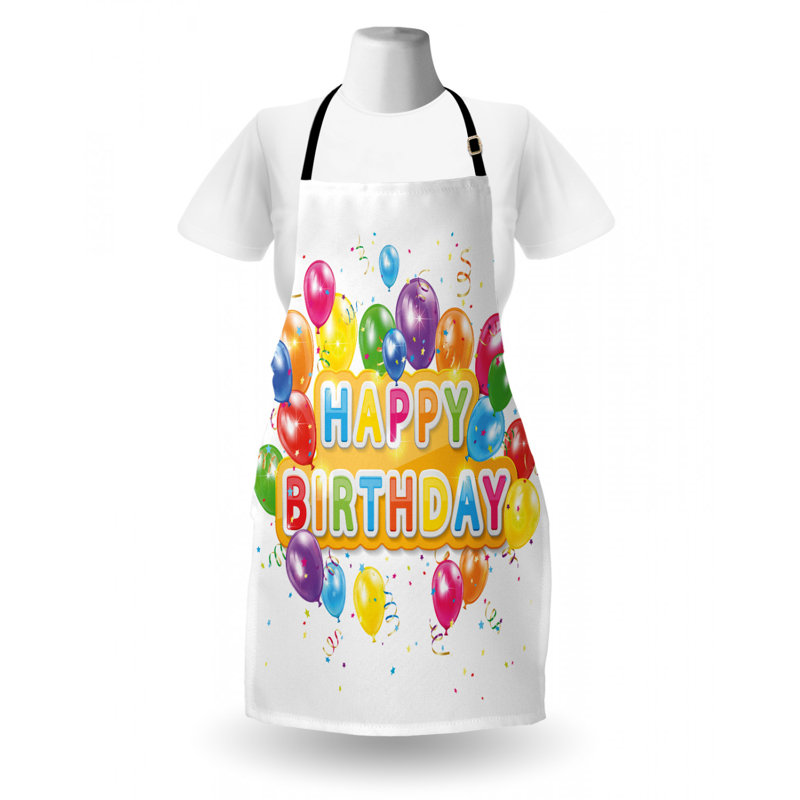 Birthday Bib Apron