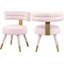 Chaise d'appoint rembourrée en velours Reimers-1441763689
