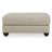 Asanti Upholstered Accent Chair with Ottoman