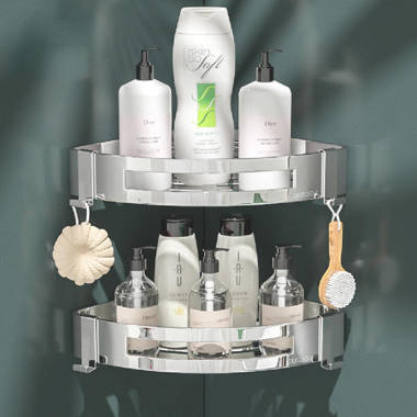 Ginger Splashables Drill / Screw Shower Caddy