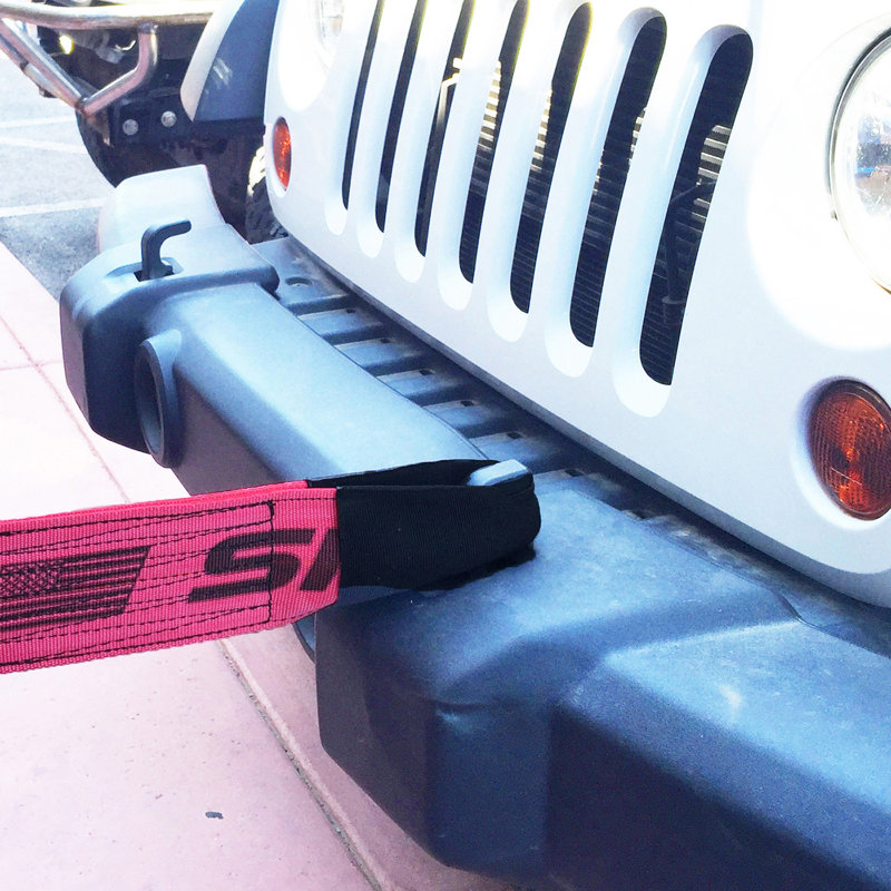 Heavy Duty Tow Recovery Strap