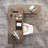 78.7 Inch L-Shaped Executive Desk Adjustable Height with Universal Charging Ports Drawers and Cable Management For Home and Office (Left Return)-587806175-581023257