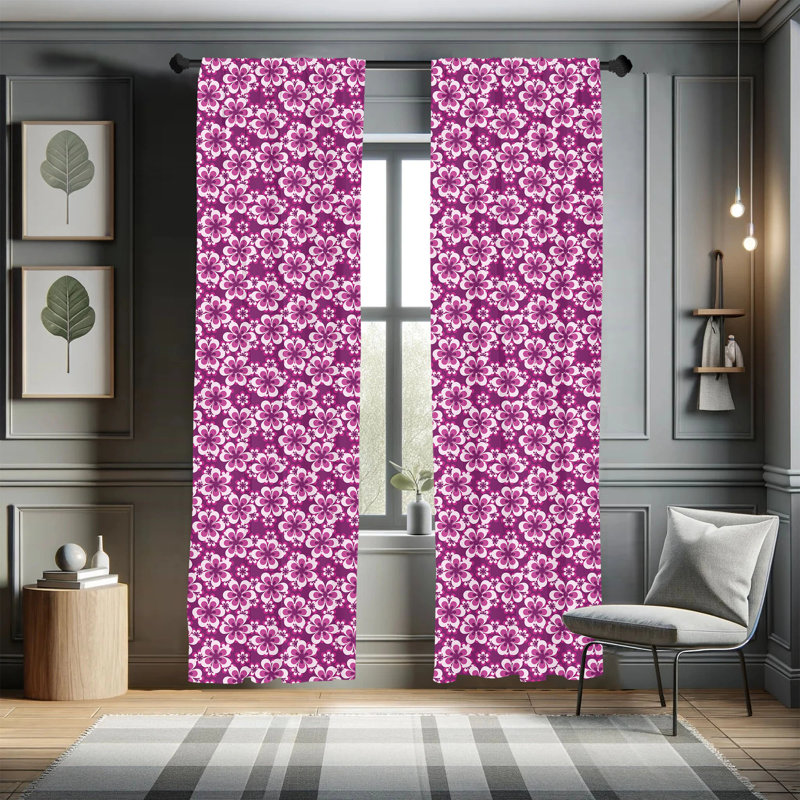 Room Darkening Sliding Panel Pair, 28" x 84"