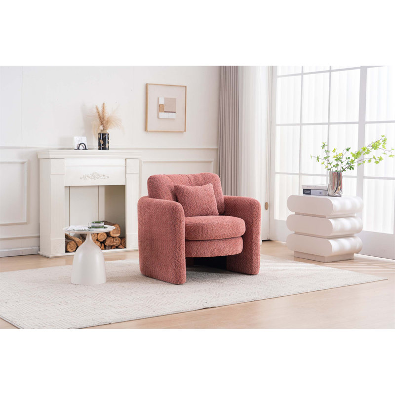 Chaise de salle à manger ronde d'angle moderne - Siège simple élégant pour le confort et la durabilité dans les espaces modernes