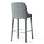 Ensemble de 4 tabourets de comptoir 25 "en tissu entièrement rembourrés (ensemble de 4)-131976273