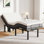Iduna Adjustable Bed Frame with Massage ,Wireless Remote Adjustable Base Zero Gravity & Anti-Snore Modes Under Bed Lighting, 4 USB Ports