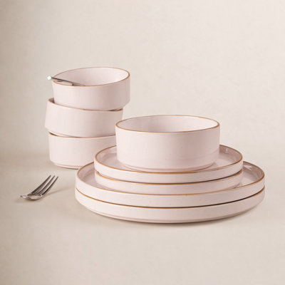 Stoneware Dinnerware Set