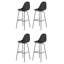 Tabouret de bar et de comptoir TA-94310088-94310085-94310087