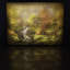 Art mural 18 po x 24 po Seclude Cottage