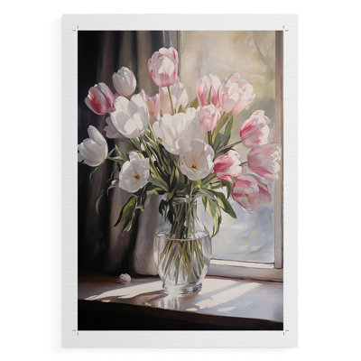 Série FLORAL DCCDVII - Impression sur toile seulement - NON CADRE