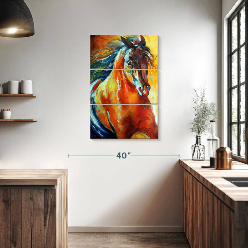 Brampt Thunder Magic, 38" H x 24" W
