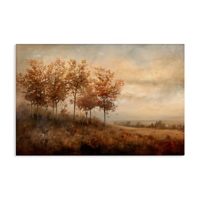 Vaste paysage d'automne, design par Creative Studio, H 24 po x l 36 po