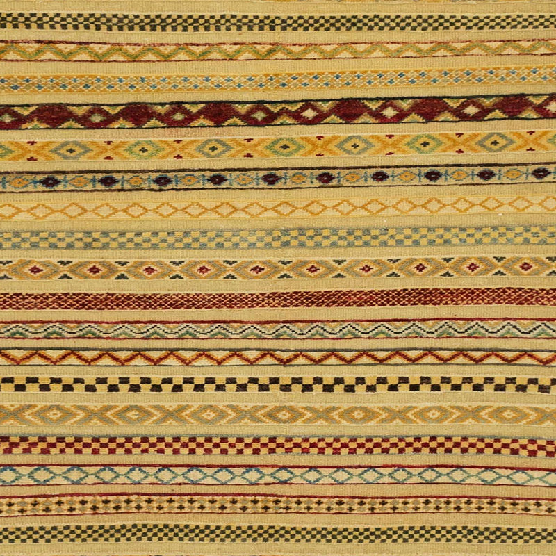 Abstract Indoor Rug, Square 6'