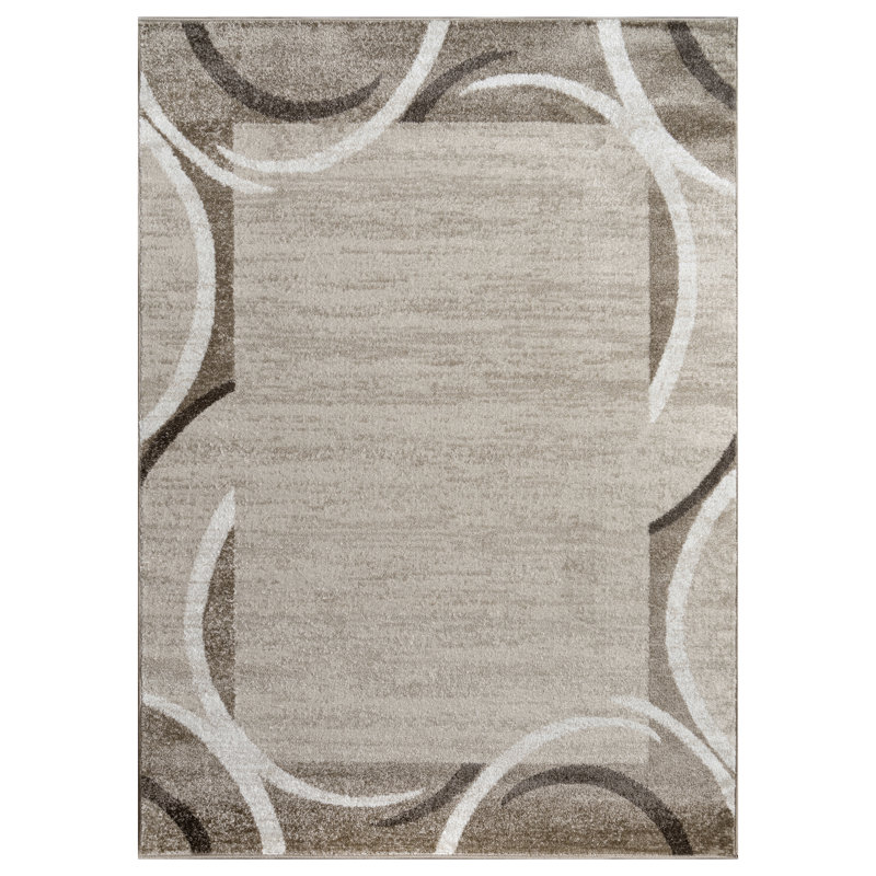 Foerster Abstract Indoor Rug, Rectangle 7'10" x 11'2"