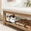 Range-chaussures en bois de qualité supérieure pour la maison