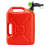 Scepter SmartControl Dual Handle Diesel Gas Container Jug, 5 Gal, 2 Pack, Red-103237131