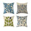 Housse de coussin d'extérieur carrée Teirna
