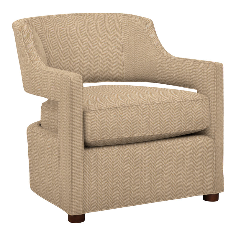 Chaise longue Phoebe, Perigold Posh Oat