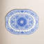 Plateau ovale 14 "Spode Judaica