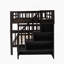 Escalier - Lit superposé avec rangement et garde-corps pour chambre à coucher VIEUX SKU: LPAAP-1471038555