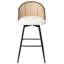 Set of 2 Bar Chairs NATHAN Swivel-1630527280-1630525647