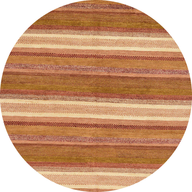 Tapis abstrait moderne 221, Rond 4 pi