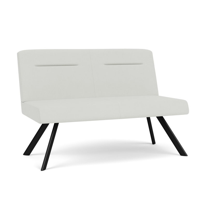Causeuse Willow, Noir, Ombre portes ouvertes, Yes