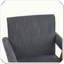 Fauteuil de salle à manger Poppy-2136185885
