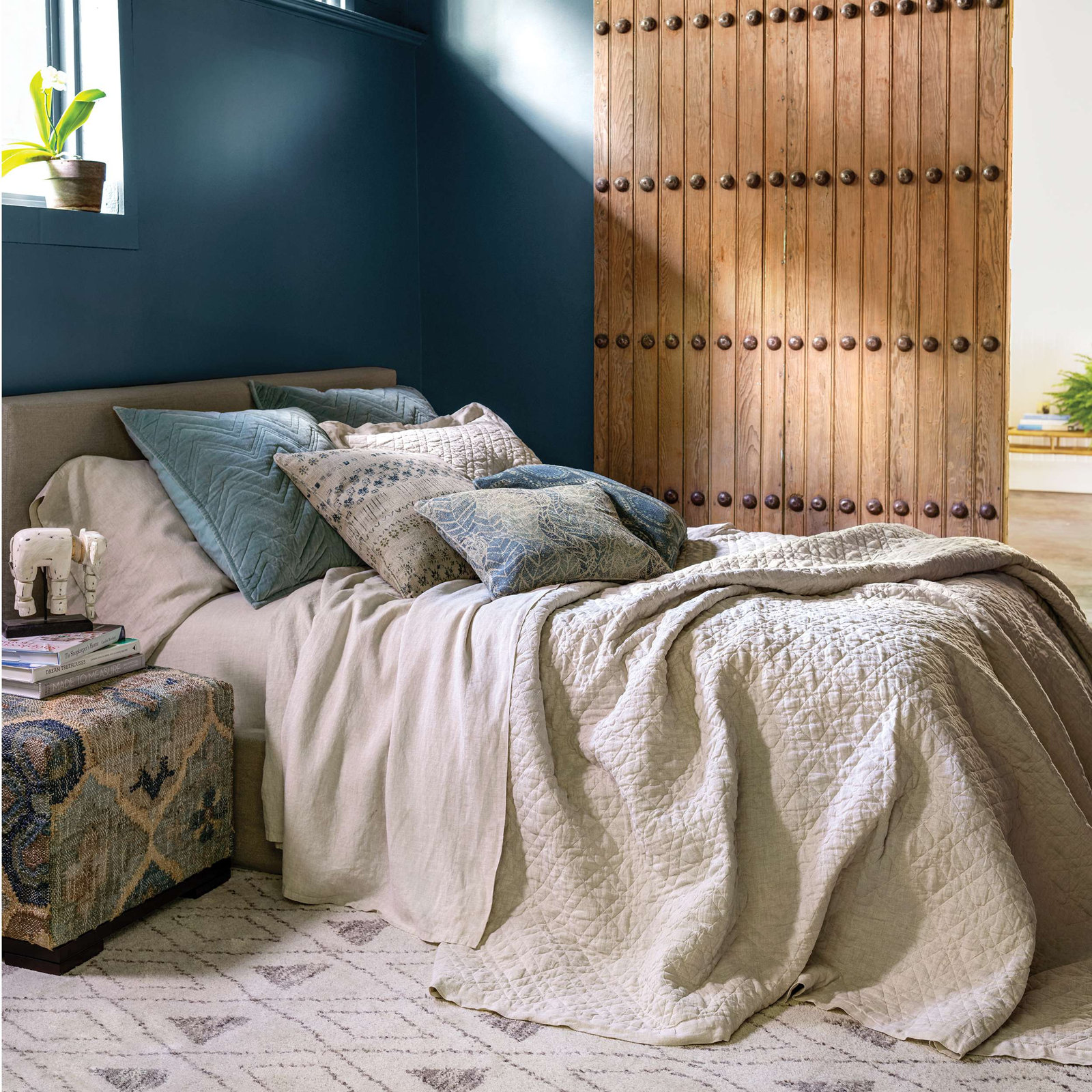 Lush Linen Sheet Set, Natural, Twin/Twin XL Sheet Set