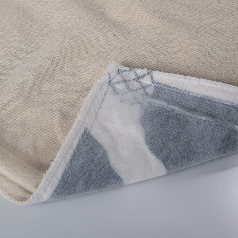 Coussin 100 % coton, Polyester