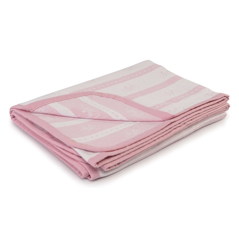 Throw Blanket, Pink