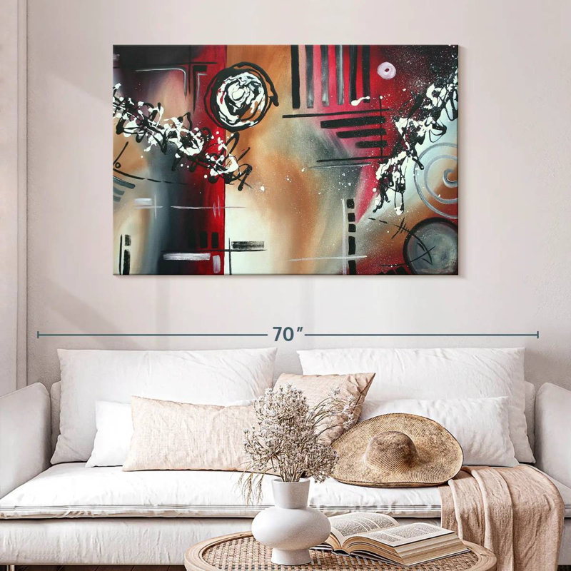 Avery Red Divinity, 32" H x 48" W