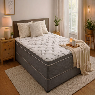 10" Bamboo Hybrid Full Mattress