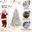 4FT Flocked Christmas Tree-2008632310