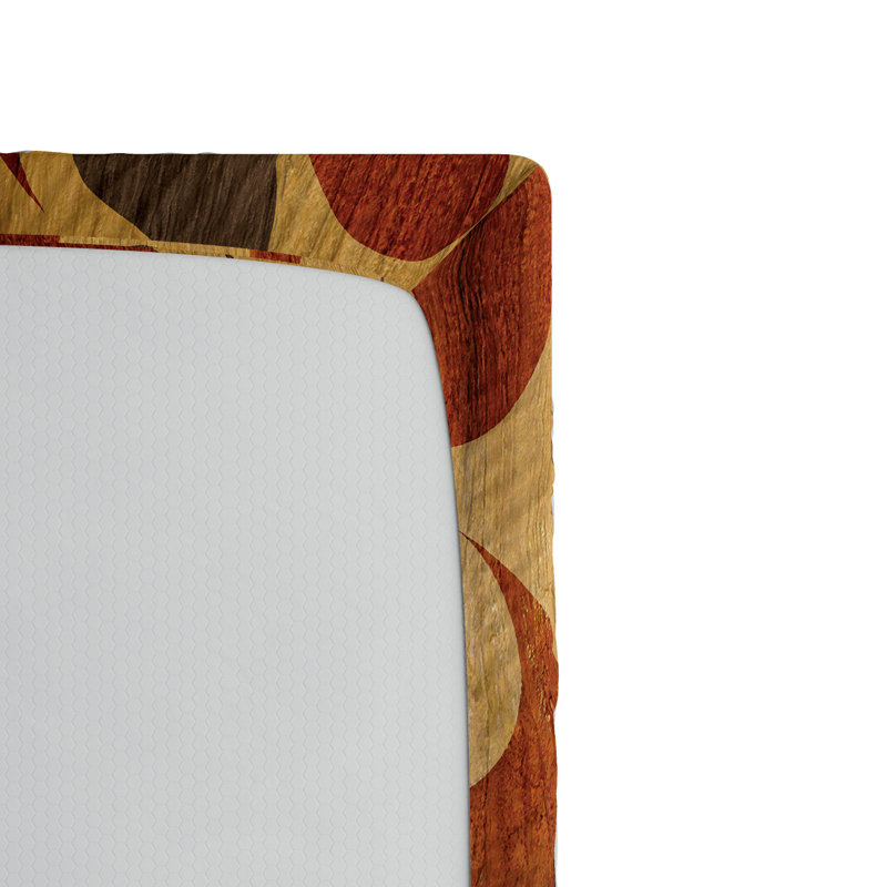 Microfiber Paisley Fitted Sheet, Full Fitted Sheet