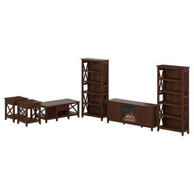 Ensemble de tables basses 4 pièces Veda