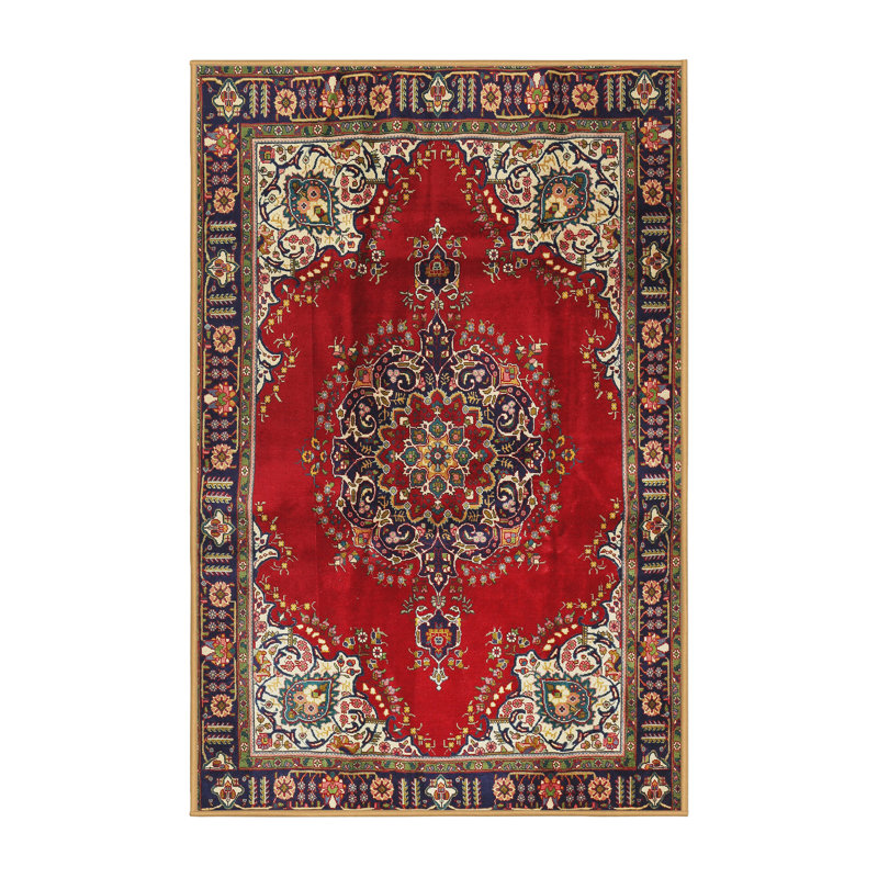 Oriental Indoor Rug, Rectangle 5' x 7'