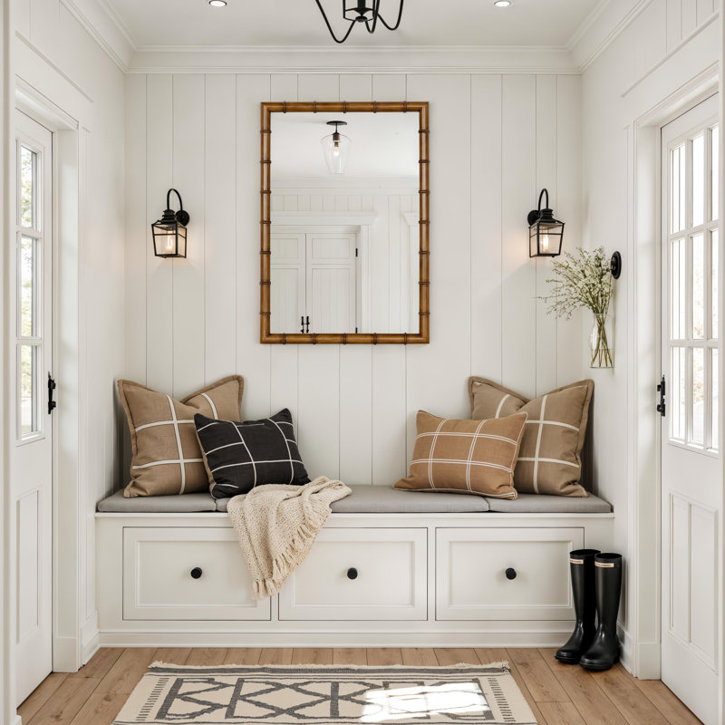 Rectangle Resin Wall Mirror