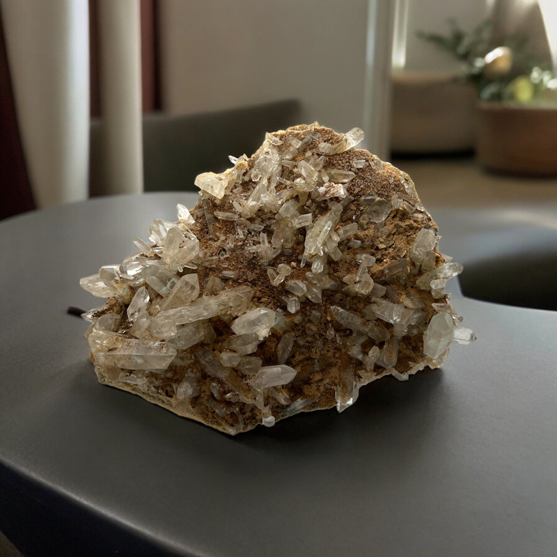 Quartz himalayen terreux grand