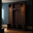 Modern All-in-one Hall Tree With Adjustable Shelves, Classic Arched Farmhouse Storage Bench With Dual Side Cabinets, Elegant Entryway Organizer With 7 Hooks For Mudroom, Hallway, Black
