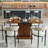 Large Extendable Dining Table