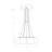Kepler 7 Light LED Pendant in Gold
