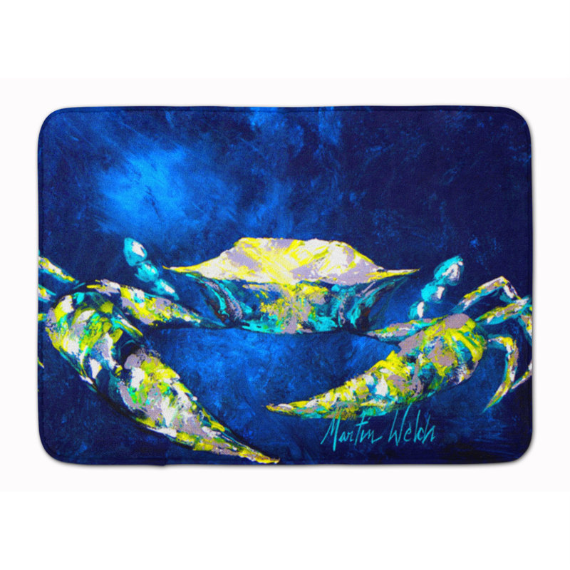Memory Foam Non-Slip Bath Rug