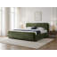 Lit plateforme tapissier Enfield - Vert mousse - Très grand-1857597842-1857597854