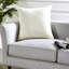 Housse de coussin décorative 100 % velours de coton avec fermeture éclair, ensemble de 2-118347958-118347961